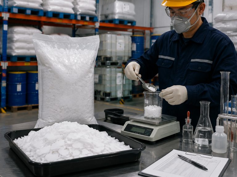 淮北99%工业级氢氧化钠片碱